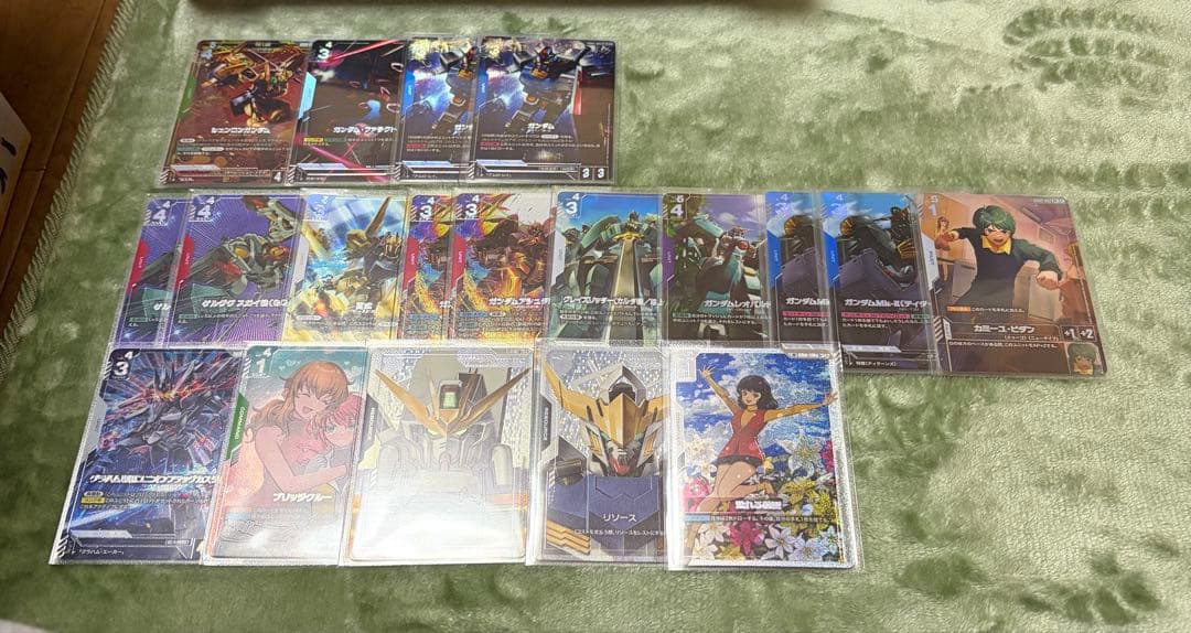 1日ごとに1000円値下げ‼️ ガンダムカードゲーム　引退品　デッキ　パーツ