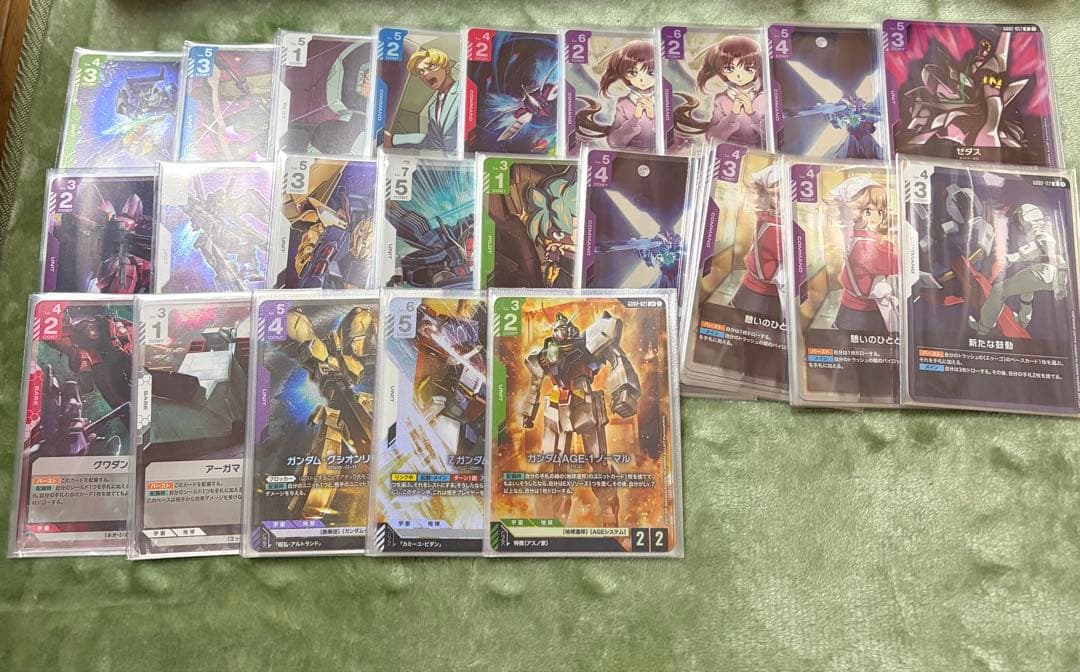 1日ごとに1000円値下げ‼️ ガンダムカードゲーム　引退品　デッキ　パーツ