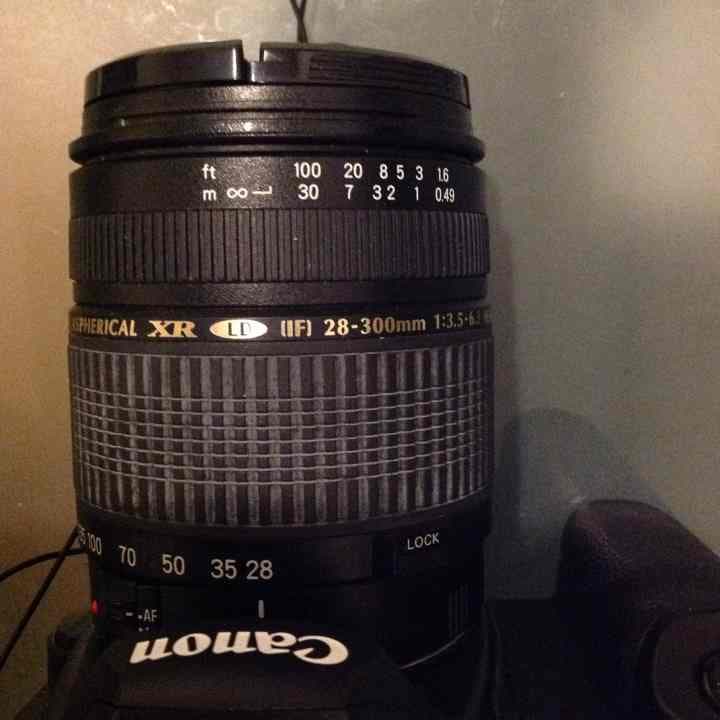 CANON EOS 40D ボディとタムロンレンズ(Model A06)