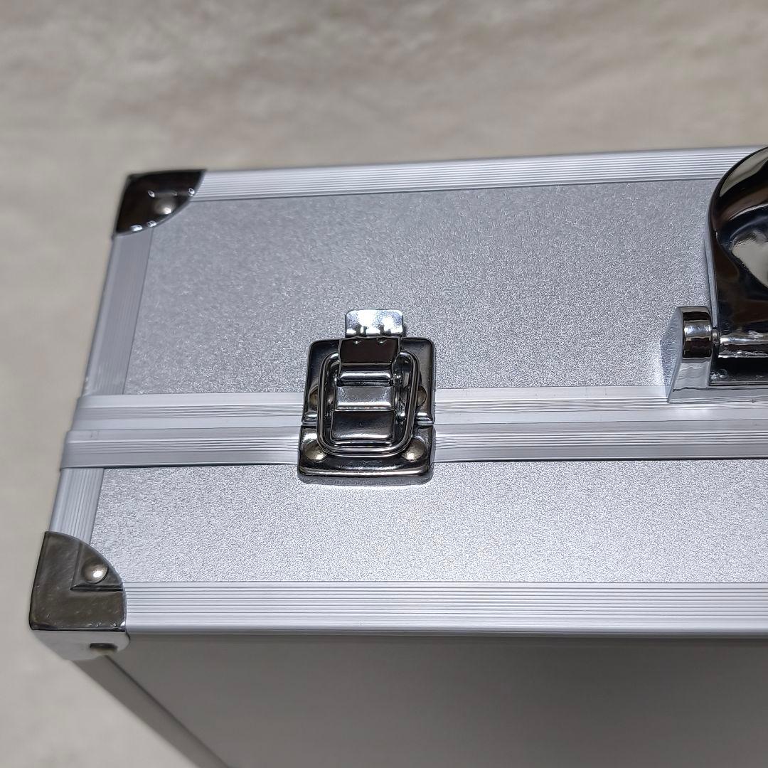 TOYGER CEO Storage アタッシュケース シルバー【スピード発送】