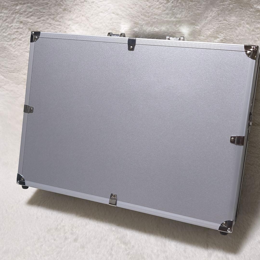 TOYGER CEO Storage アタッシュケース シルバー【スピード発送】