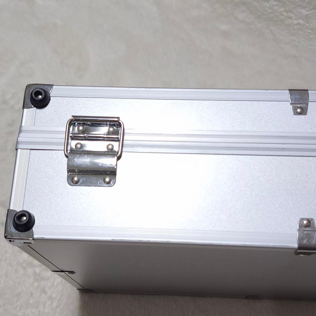 TOYGER CEO Storage アタッシュケース シルバー【スピード発送】