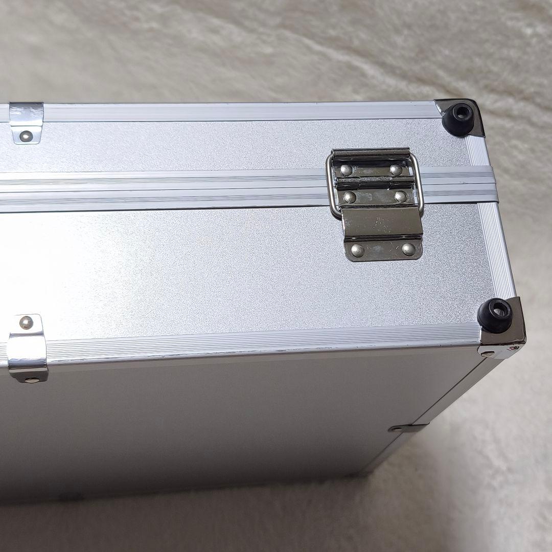 TOYGER CEO Storage アタッシュケース シルバー【スピード発送】