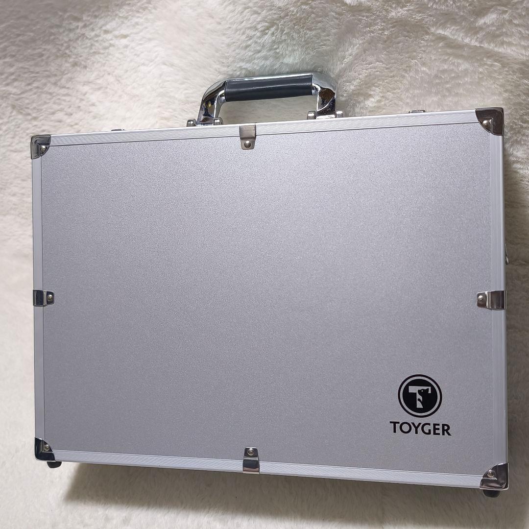 TOYGER CEO Storage アタッシュケース シルバー【スピード発送】