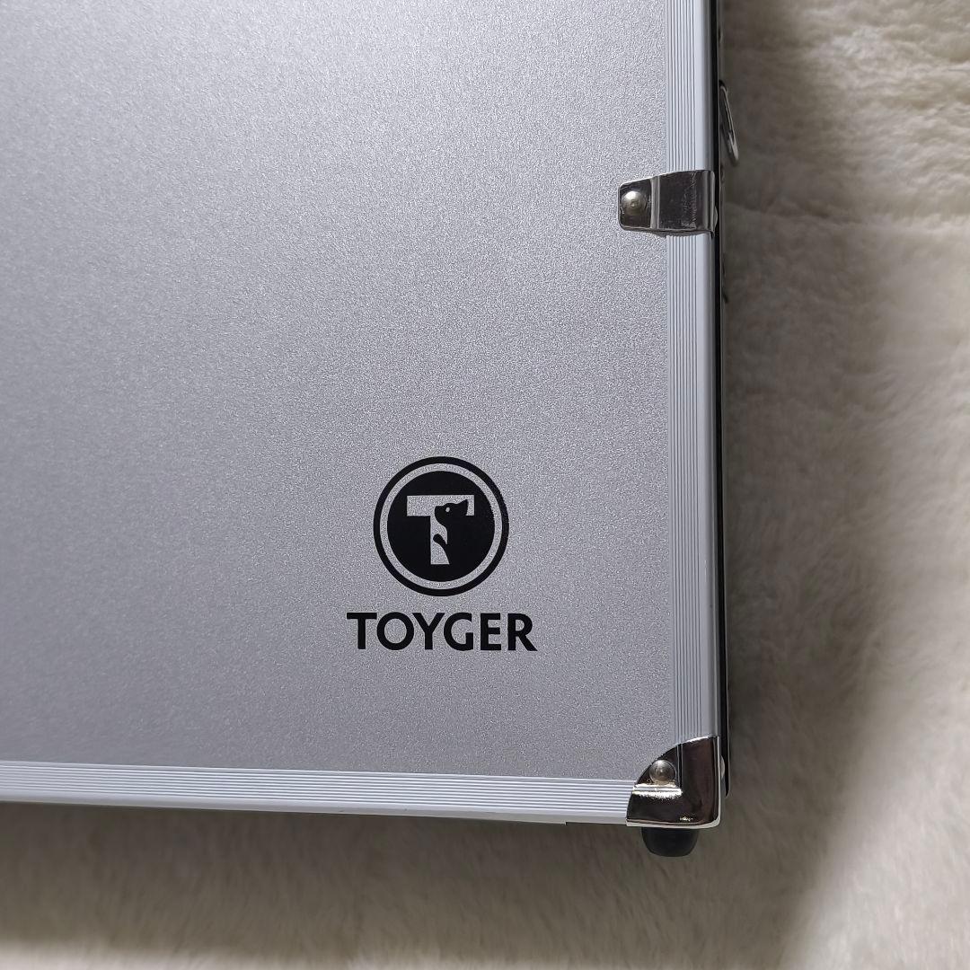 TOYGER CEO Storage アタッシュケース シルバー【スピード発送】
