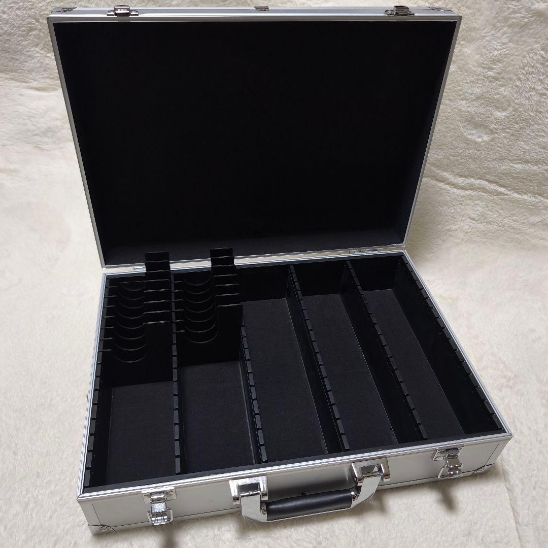 TOYGER CEO Storage アタッシュケース シルバー【スピード発送】