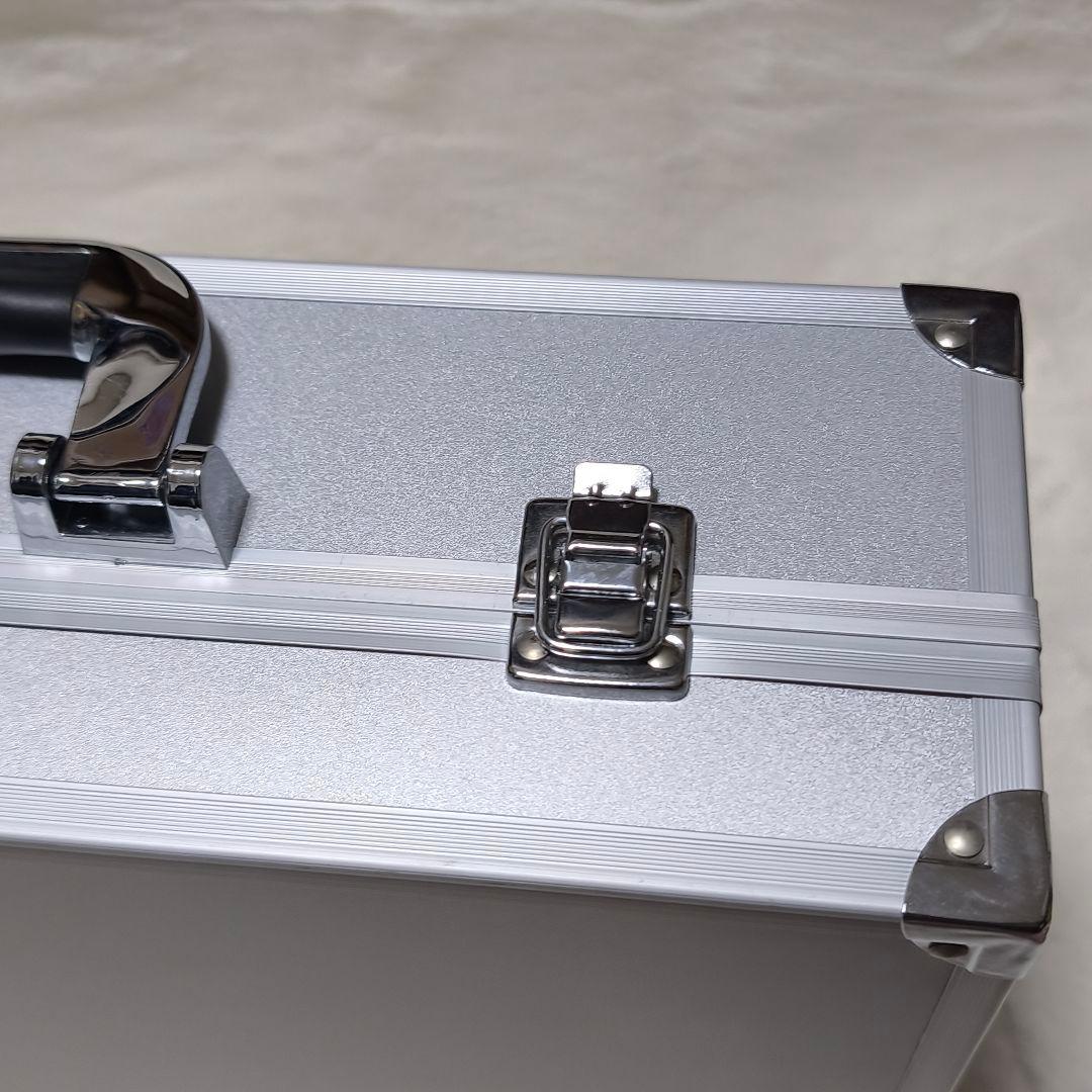 TOYGER CEO Storage アタッシュケース シルバー【スピード発送】