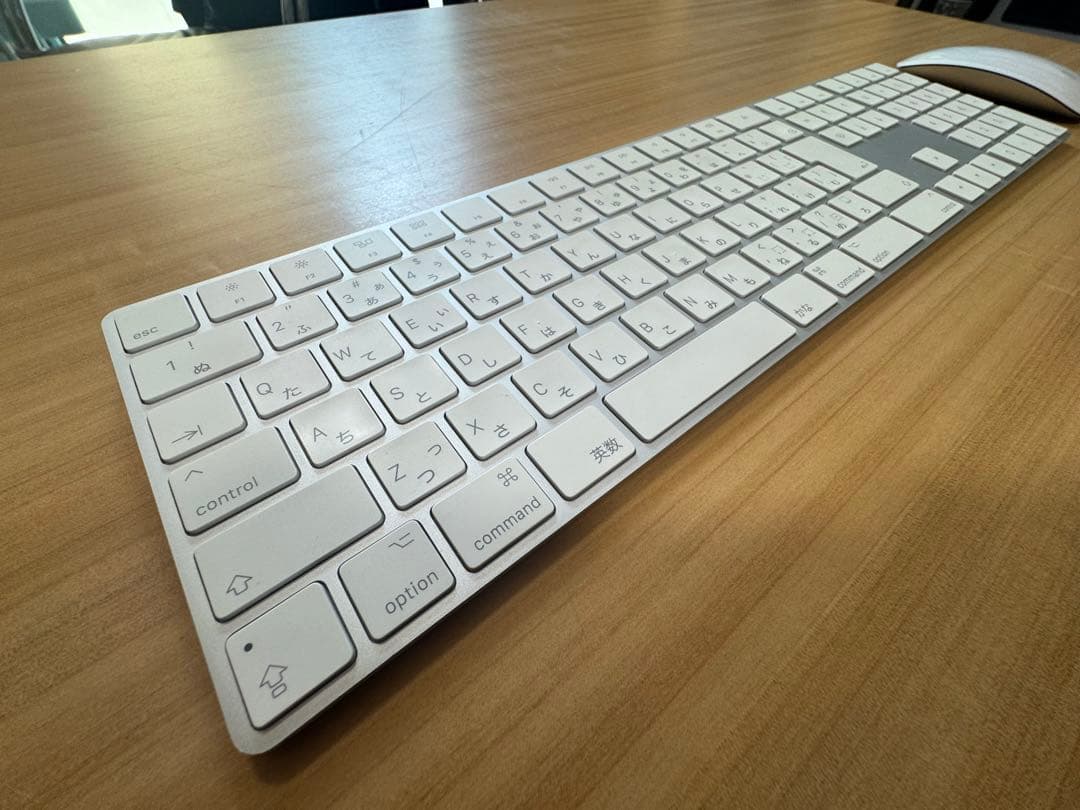 Apple Magic KeyboardとMagic mouseのセット