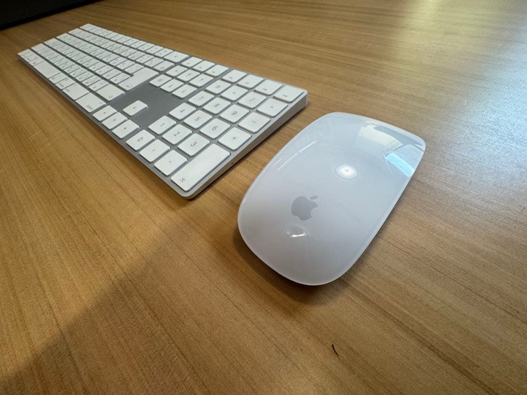 Apple Magic KeyboardとMagic mouseのセット