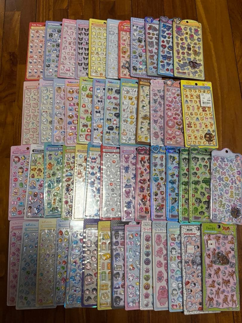 ボンボンドロップシール等　まとめセット