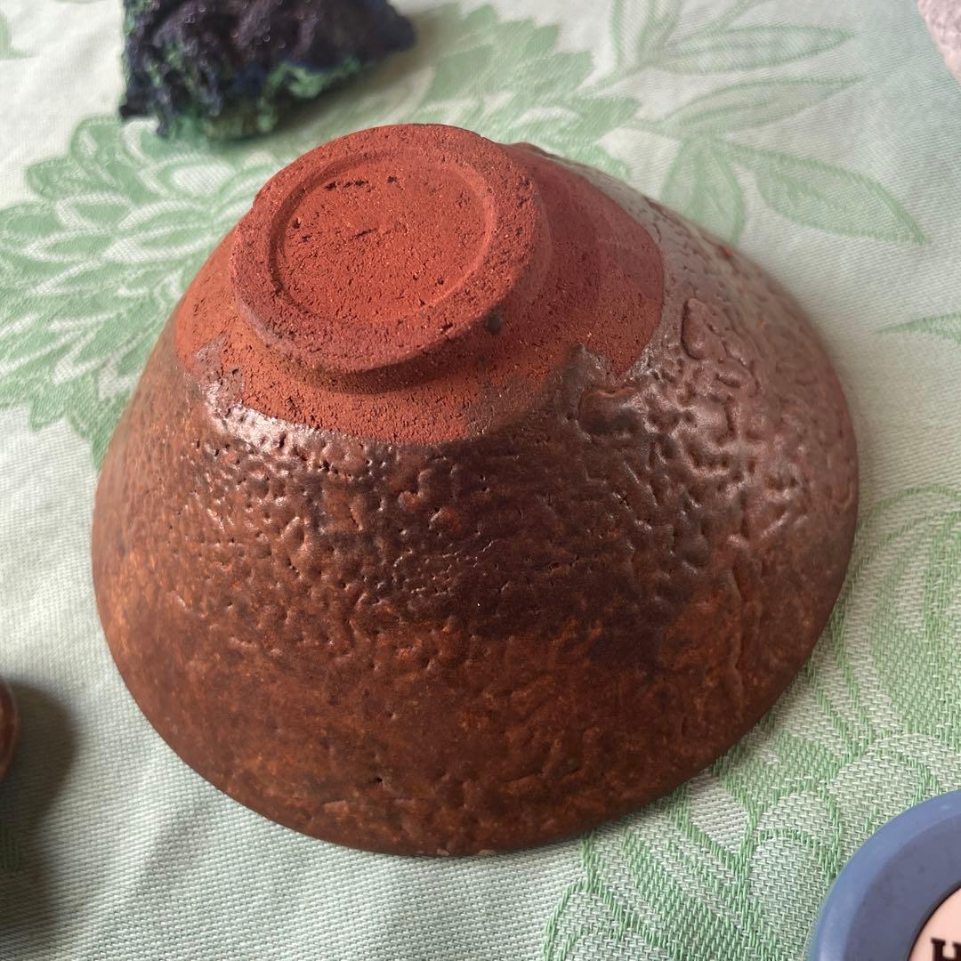 中国美術　天目茶碗　抹茶碗