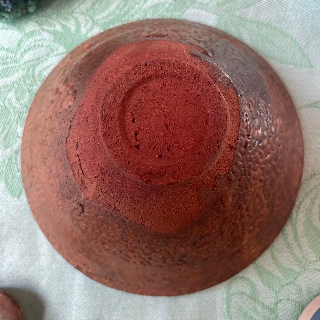 中国美術　天目茶碗　抹茶碗