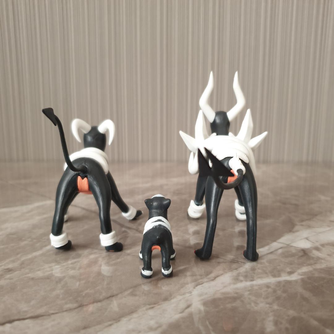 【 新品 】ヘルガー　メガヘルガー　デルビル　フィギュア　3点セット
