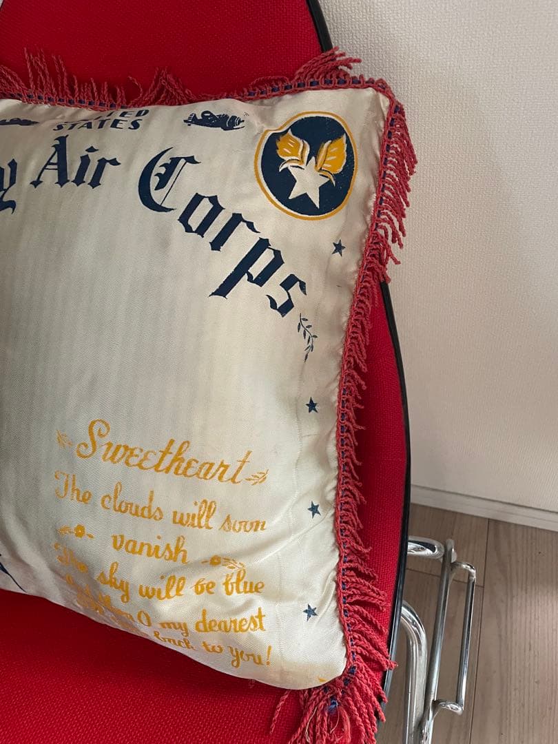 U.S. Army Air Corps スィートハートピロー クッション