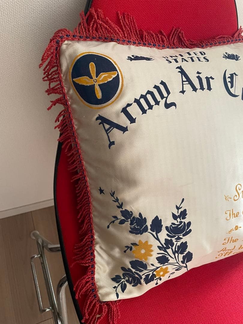 U.S. Army Air Corps スィートハートピロー クッション