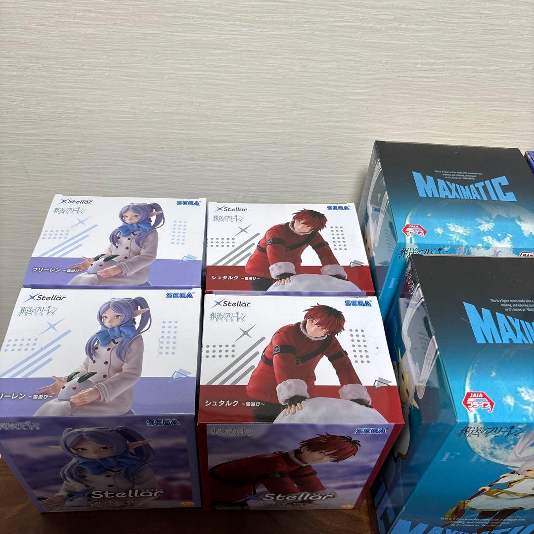 最新プライズフィギュア まとめ売り フリーレン シュタルク ヒンメル 10体