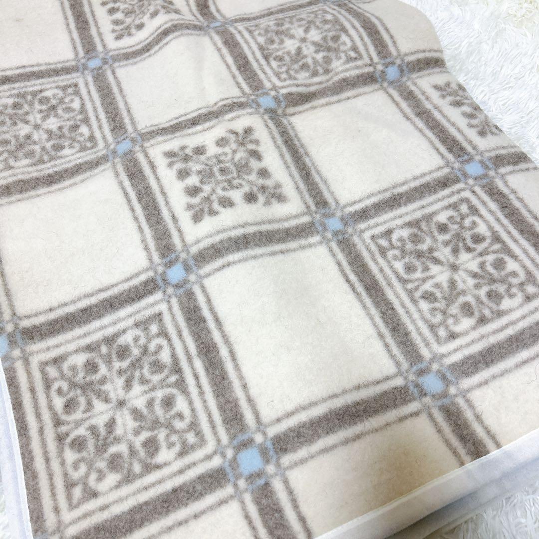 新品未使用 西川の毛布 カシミヤ混合 毛布 140cm×200cm