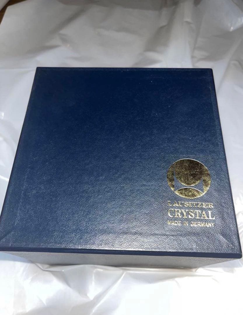 ラウジッツァーグラス 花瓶