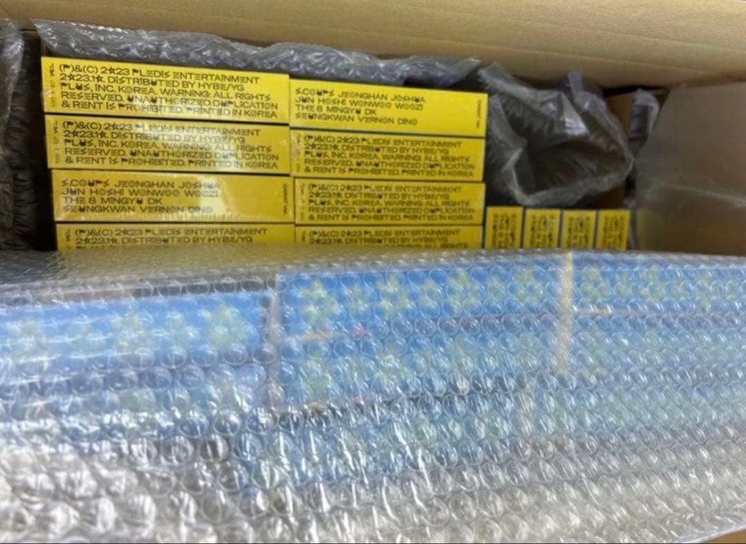 SEVENTEEN セブチHEAVEN CARAT盤