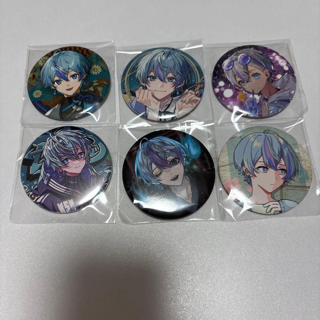 【新品】シクフォニ 缶バッジ 雨乃こさめ 46点