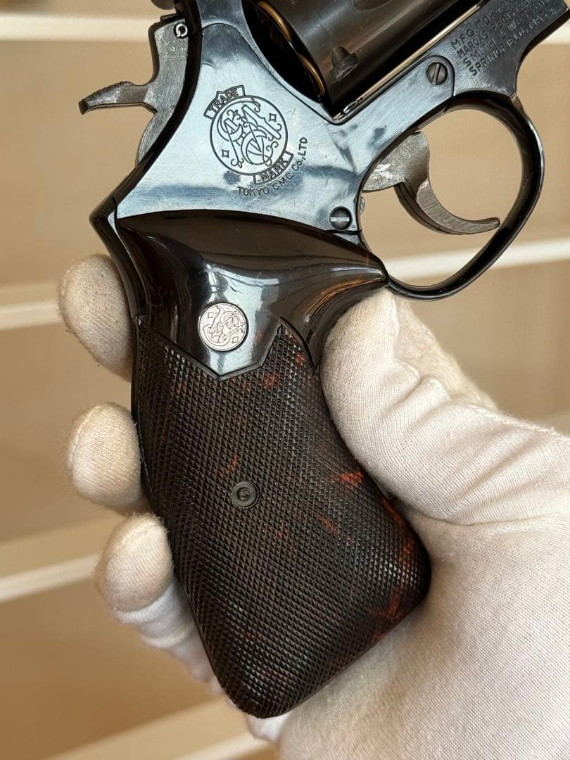 CMC コルト スマイソン SMYTHON スモルト リボルバー モデルガン