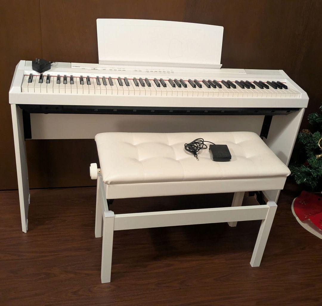 【そら】YAMAHA デジタルピアノ P-105