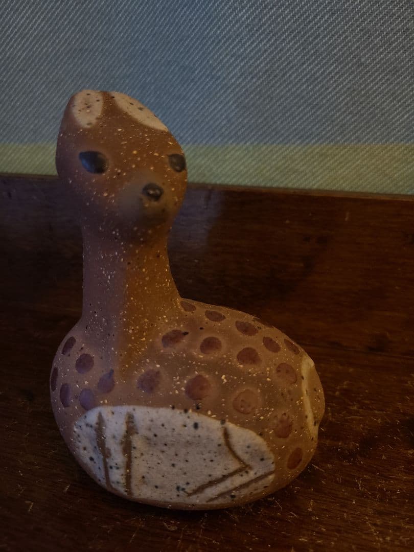 nittsjo　二トア　鹿　置物　ビンテージ