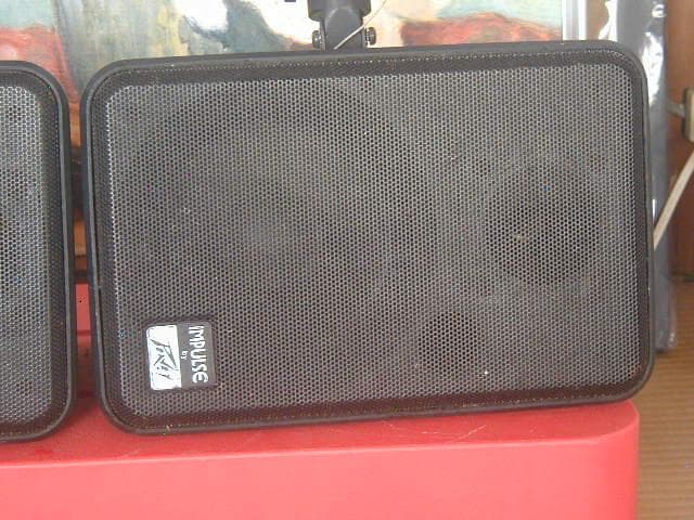 ★ピービー　peavey impulse　2ウエイスピーカー