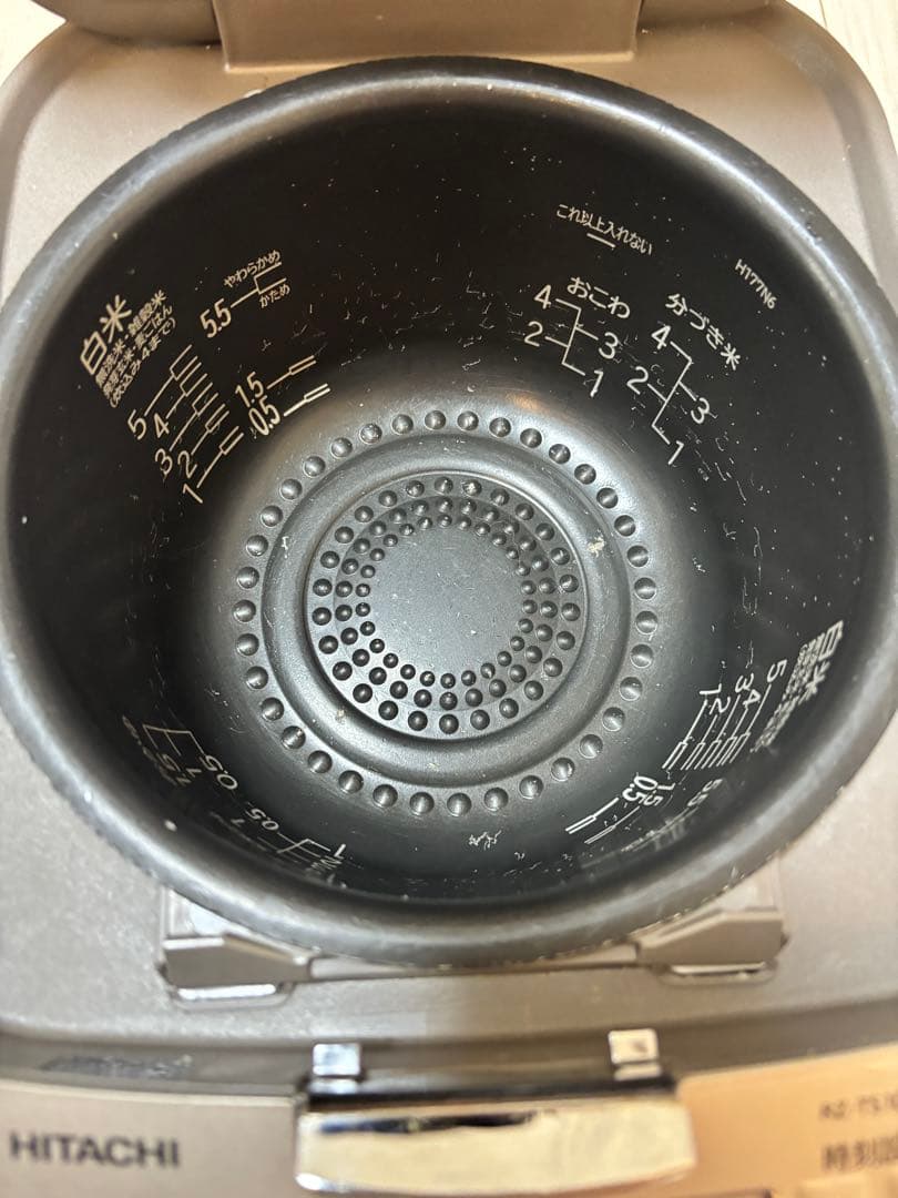 HITACHI 炊飯器 RZ-TS104M 1.0L 11/15限定値下げ