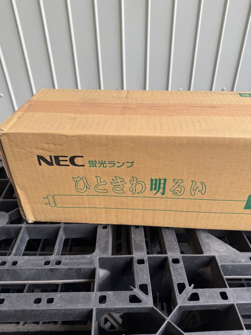 NEC 直管 蛍光ランプ 昼白色 FLR40SEX-N/M-X 25本