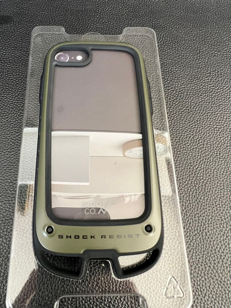 専用未使用　RootCo　2020年 IphoneSE/7/8用ケース　カーキ