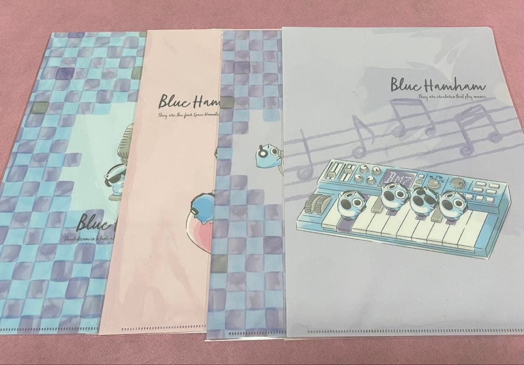 ブルーハムハム ローソン＆セブンイレブン コラボ