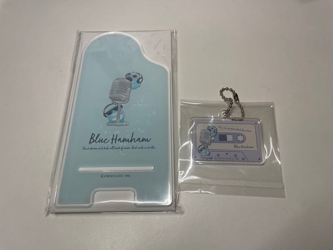 ブルーハムハム ローソン＆セブンイレブン コラボ