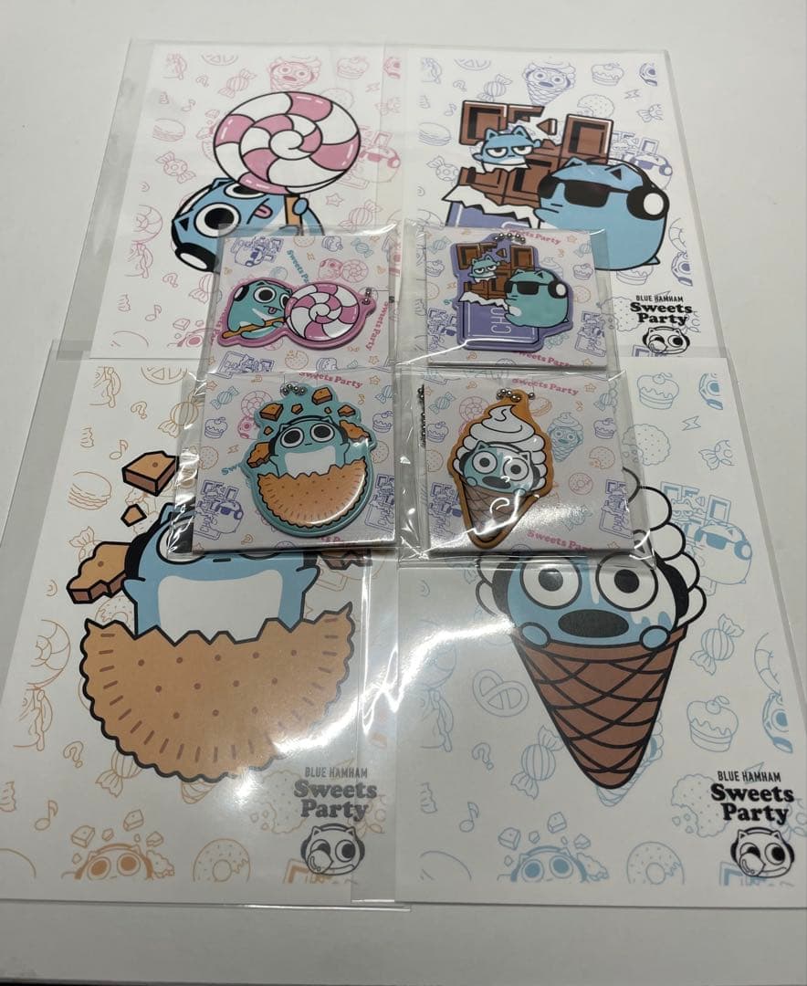 ブルーハムハム ローソン＆セブンイレブン コラボ