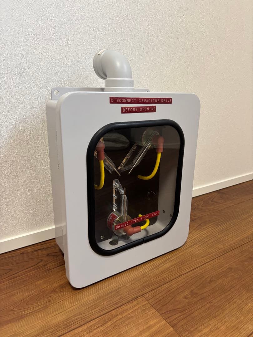 バックトゥーザフューチャー 1/1フラックスキャパシター　次元転移装置