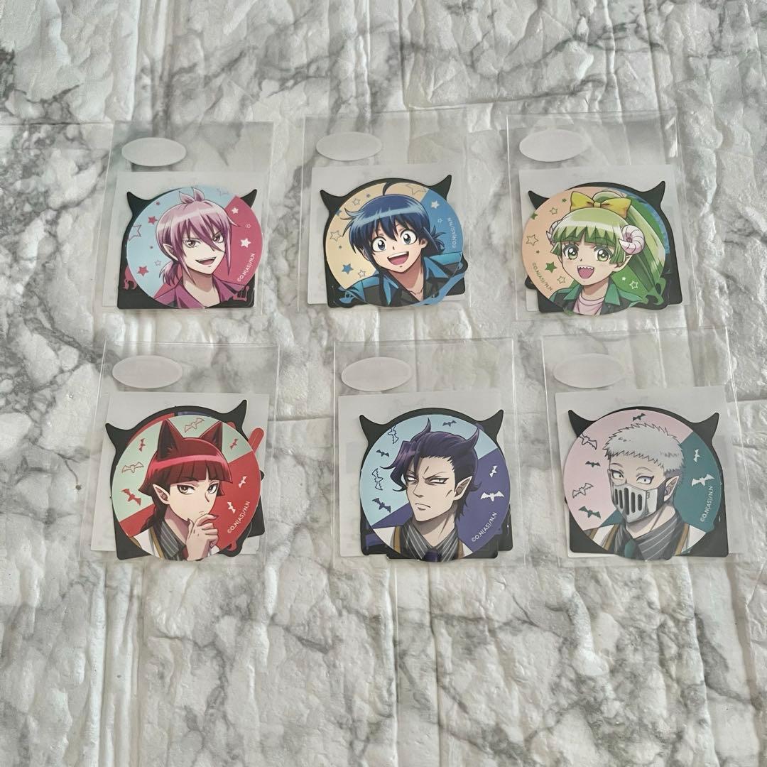 【魔入りました!入間くん×ROUND1】グッズ まとめ売り【合計１７点】