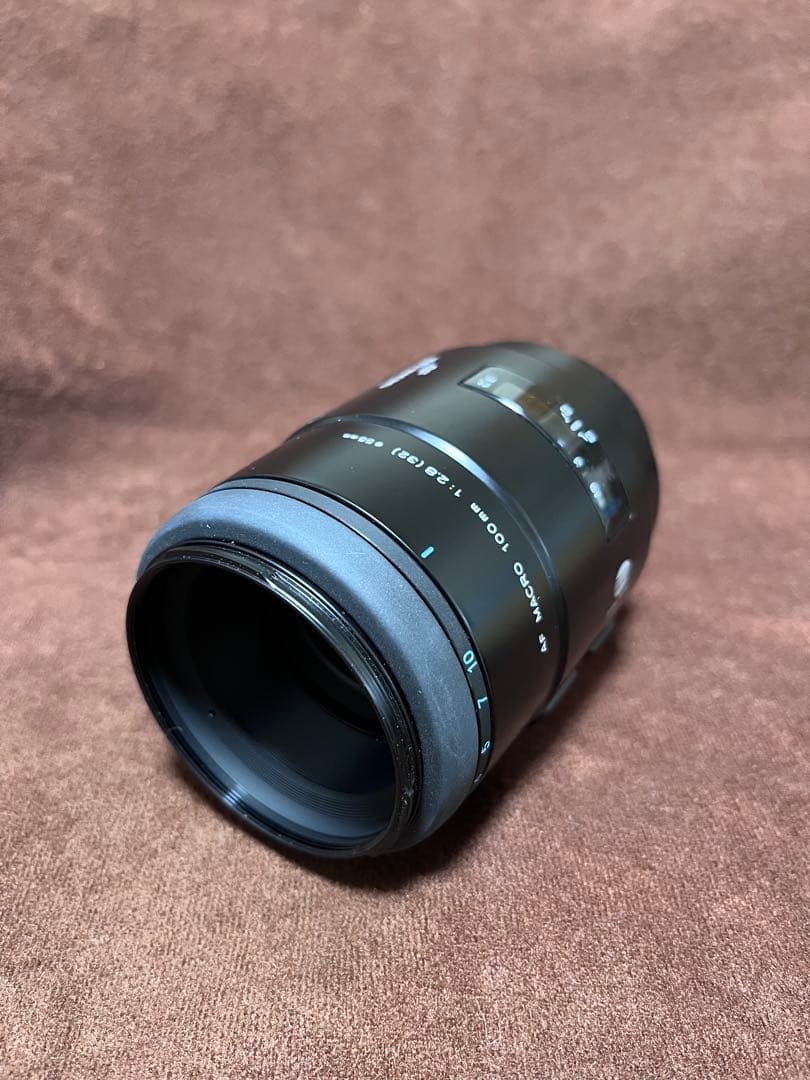 ミノルタ　MACRO 100mm F2.8 N レンズ