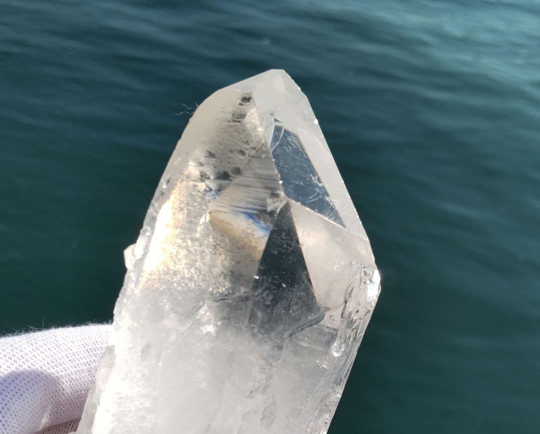 極上品 希少マレ 最高品質 天然石 水晶 クラスター ブラジル産  天然水晶