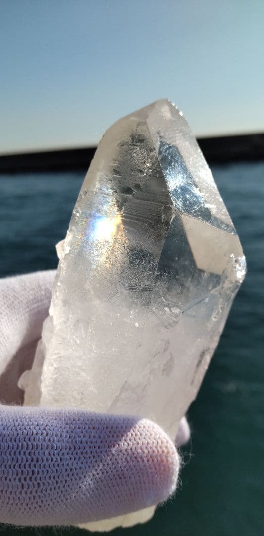 極上品 希少マレ 最高品質 天然石 水晶 クラスター ブラジル産  天然水晶