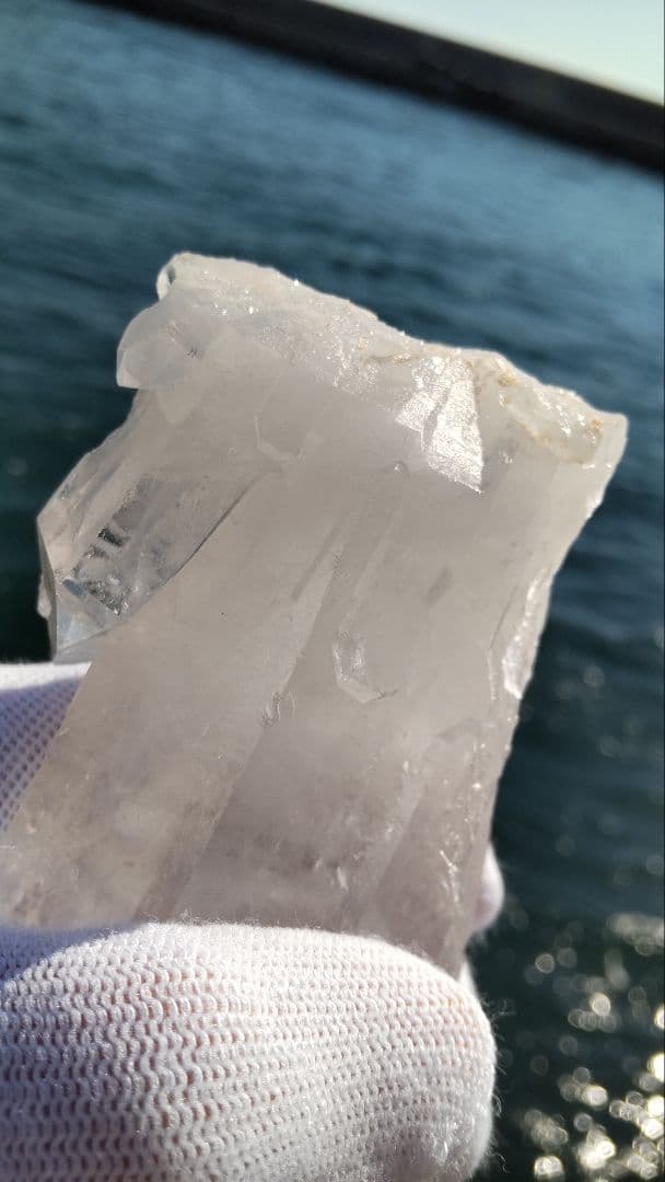 極上品 希少マレ 最高品質 天然石 水晶 クラスター ブラジル産  天然水晶