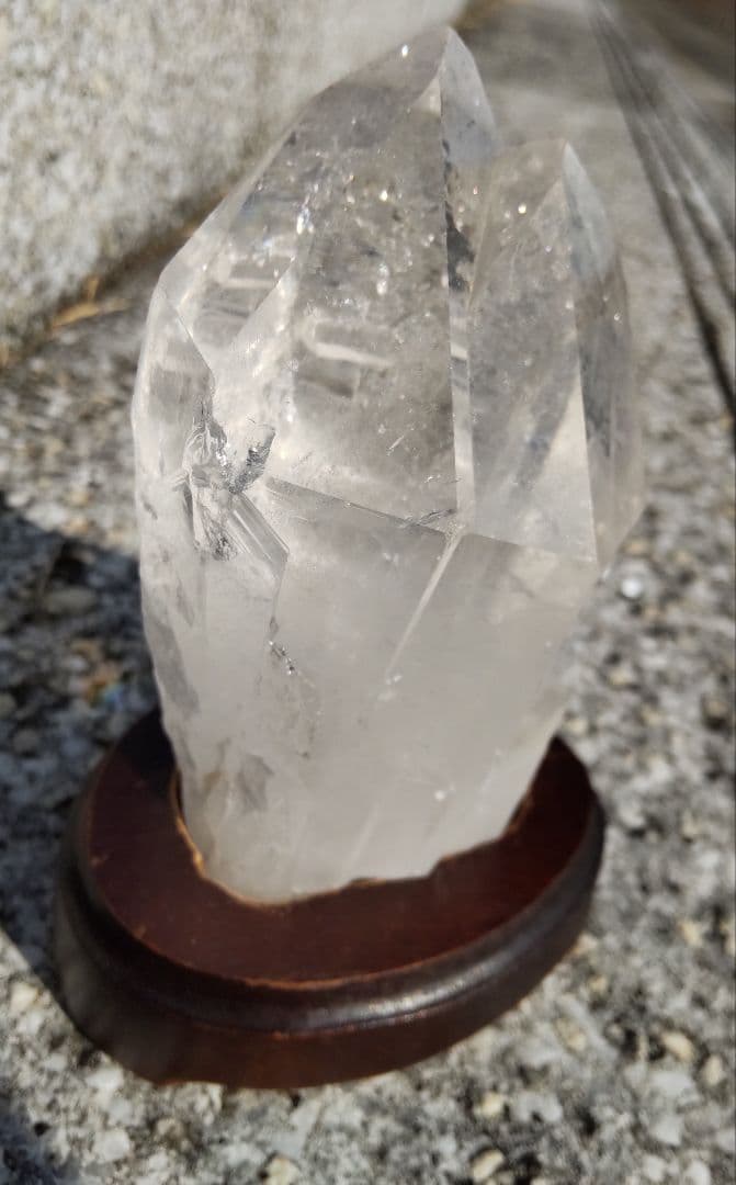 極上品 希少マレ 最高品質 天然石 水晶 クラスター ブラジル産  天然水晶