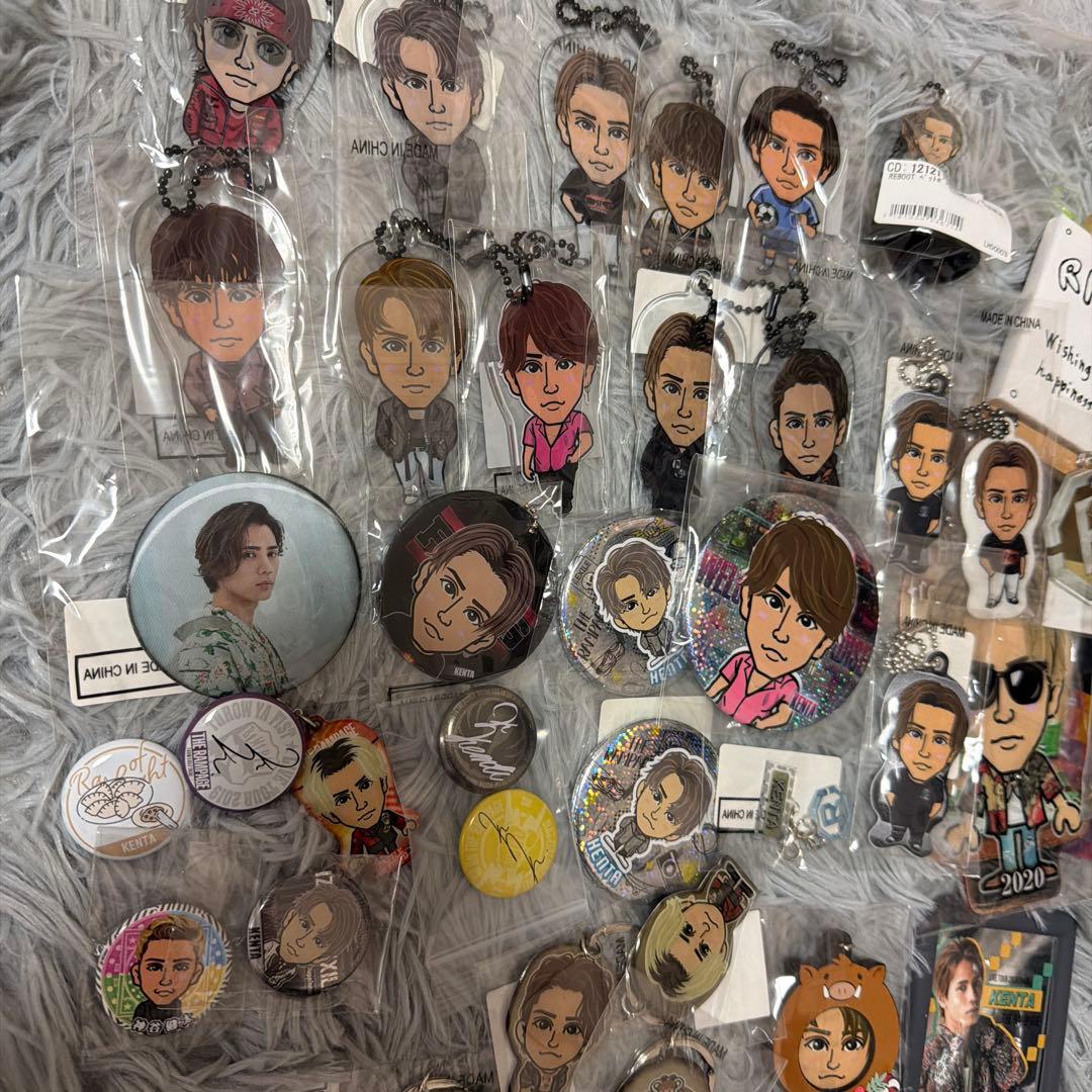 ランペ 神谷健太 まとめ売り グッズ クッション キーホルダー アクスタ セット