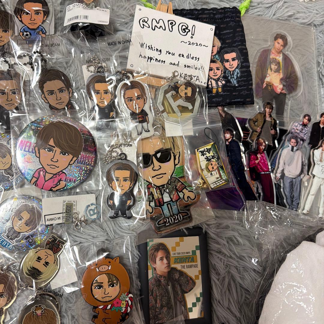 ランペ 神谷健太 まとめ売り グッズ クッション キーホルダー アクスタ セット