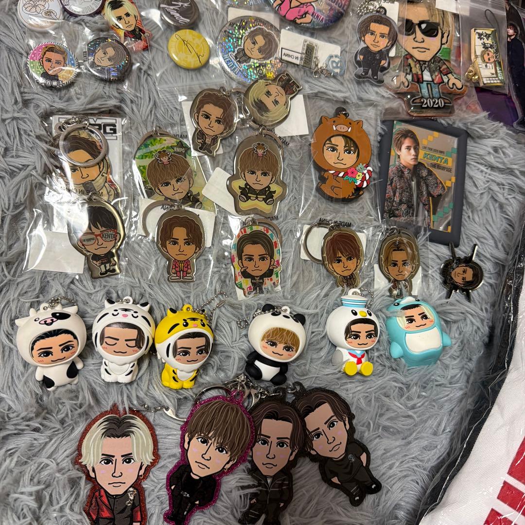 ランペ 神谷健太 まとめ売り グッズ クッション キーホルダー アクスタ セット