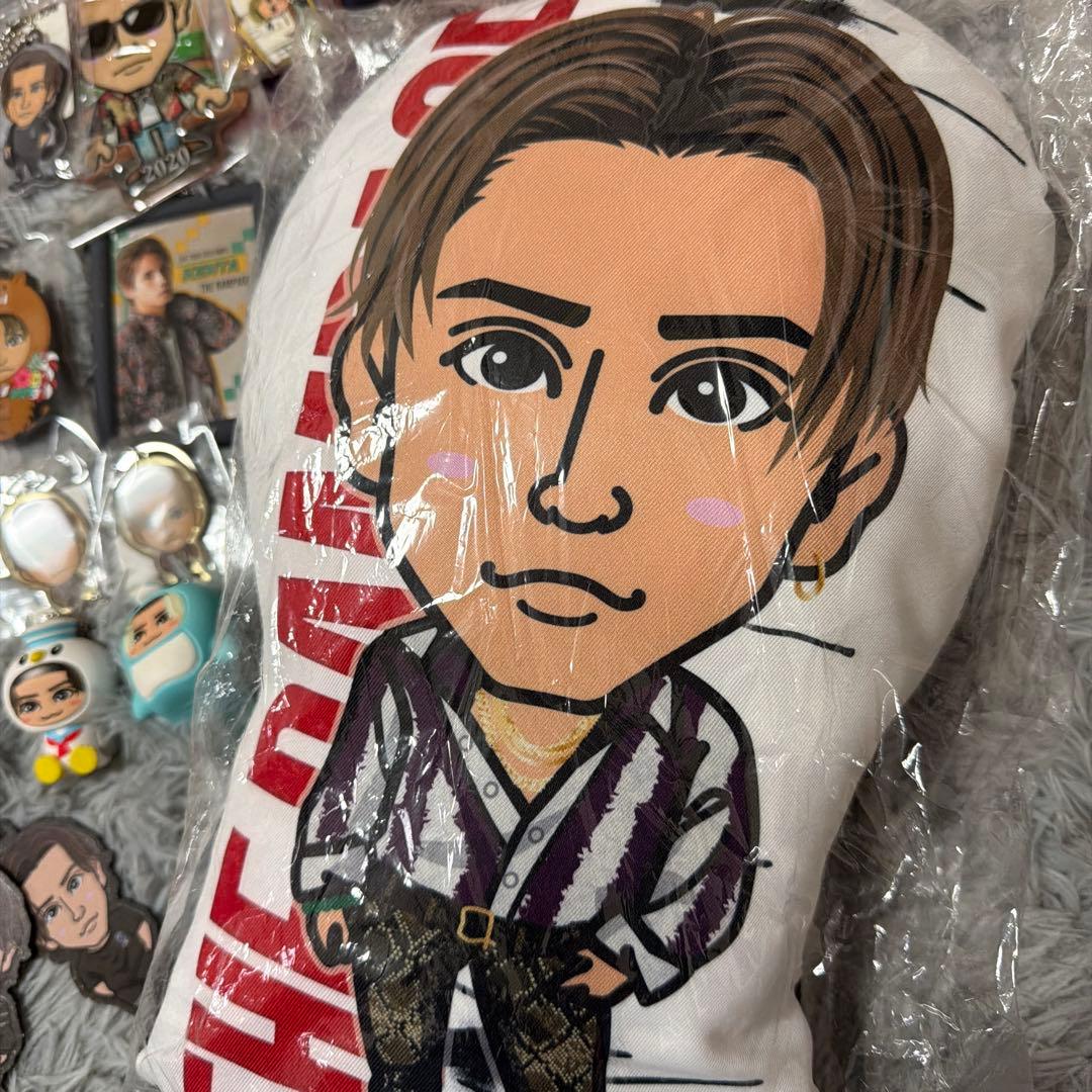 ランペ 神谷健太 まとめ売り グッズ クッション キーホルダー アクスタ セット
