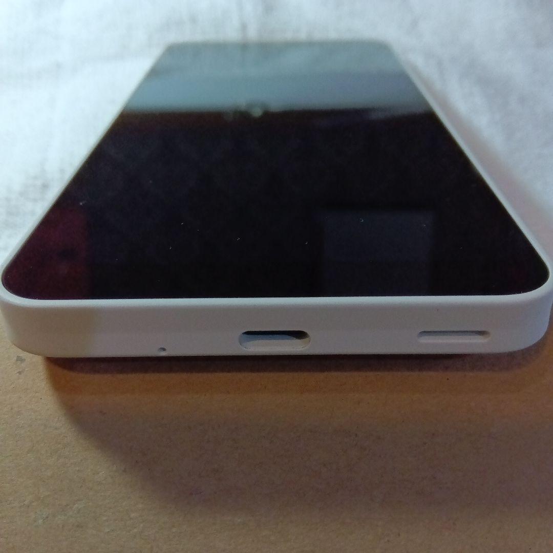 ワイモバイルAQUOS wish3 A303SHホワイト中古品