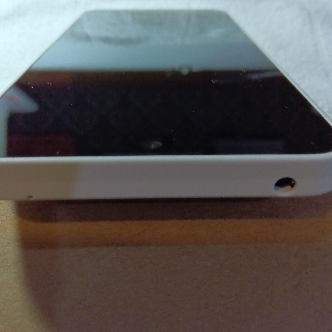 ワイモバイルAQUOS wish3 A303SHホワイト中古品