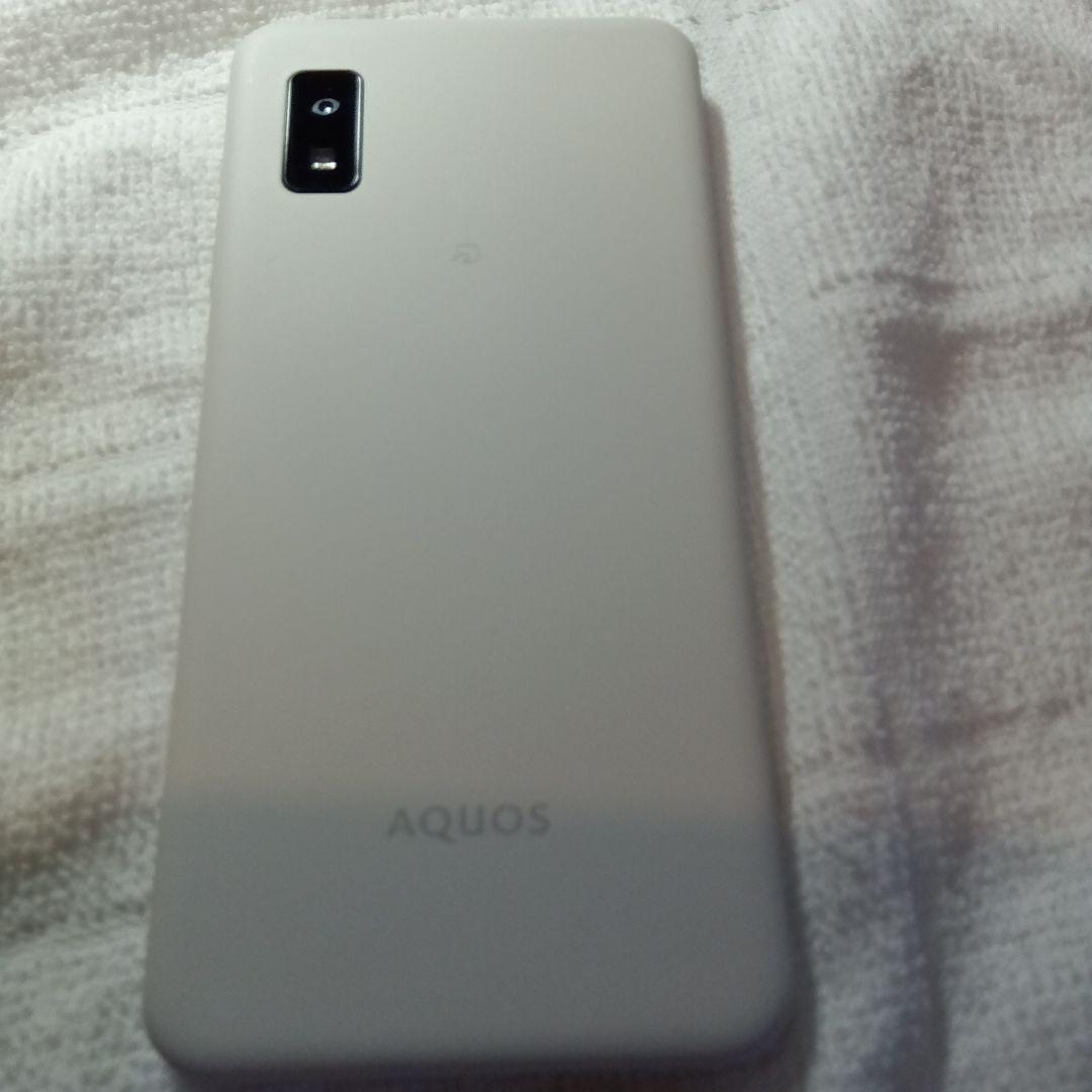 ワイモバイルAQUOS wish3 A303SHホワイト中古品
