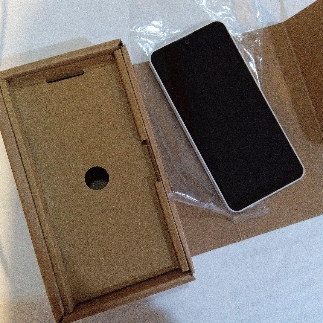 ワイモバイルAQUOS wish3 A303SHホワイト中古品