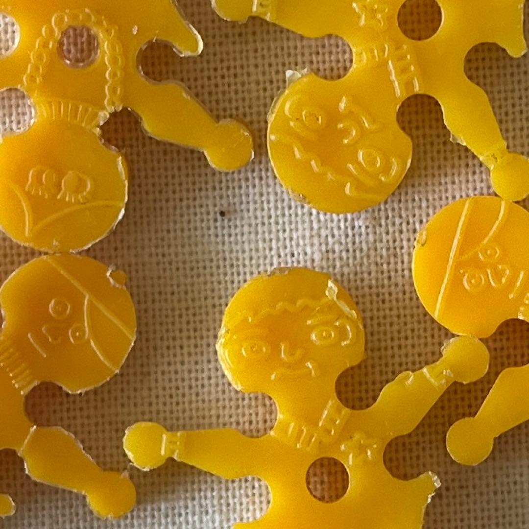 レア　ピコタン　動物ピコタン　129個　昭和レトロ　明治製菓　まとめて　当時物